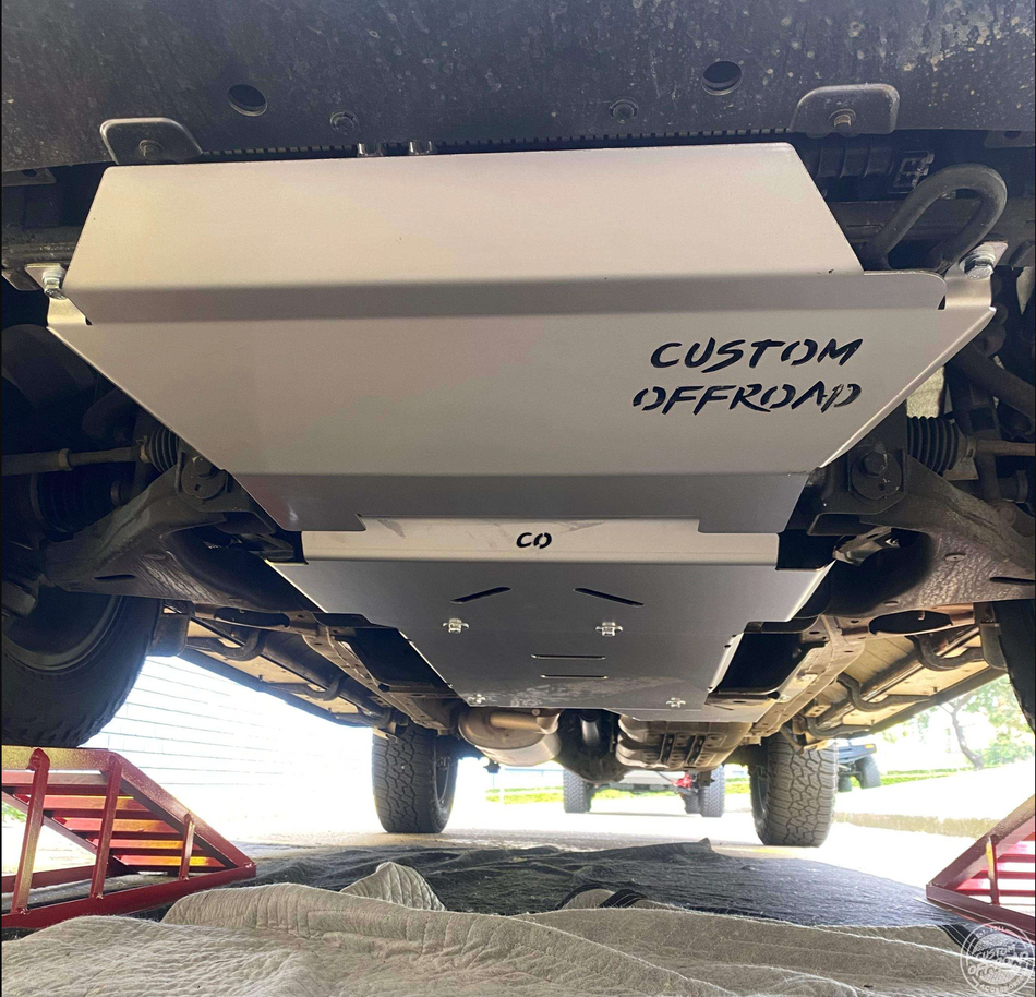 Custom Offroad Bash Plates for GWM Cannon (2020–Present)