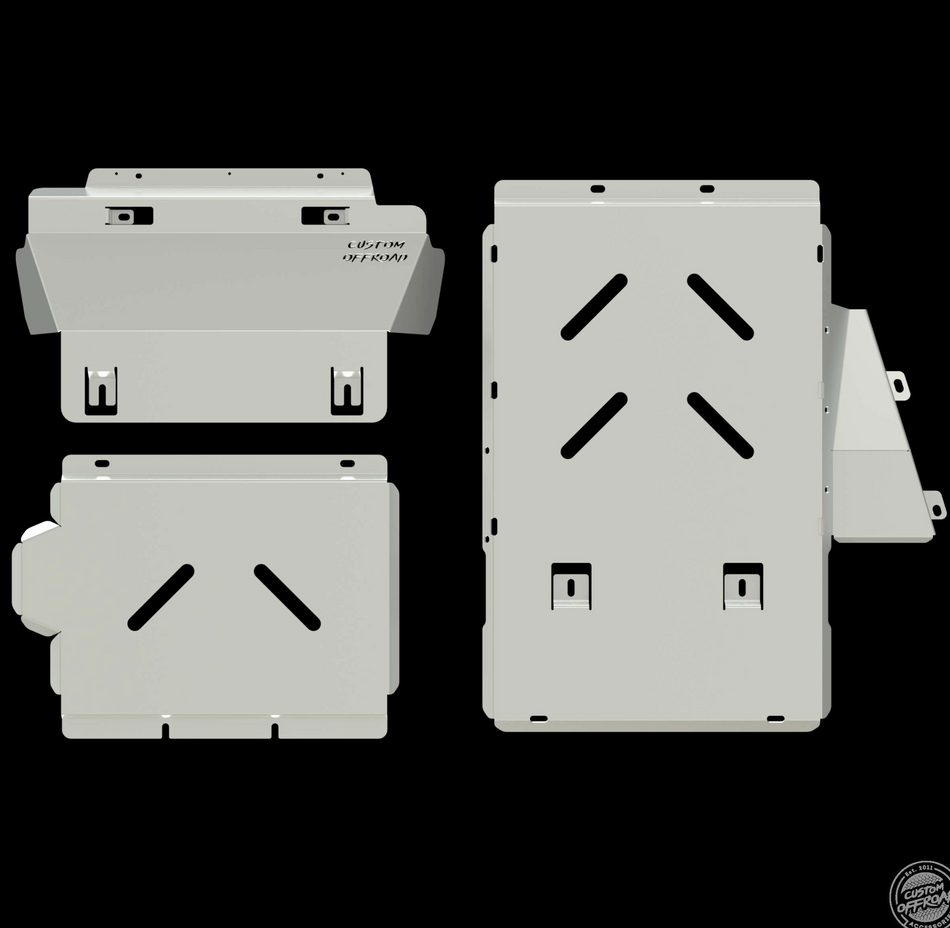 Custom Offroad Bash Plates for GWM Cannon Alpha (All years)