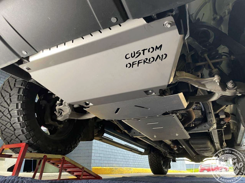 Custom Offroad Bash Plates for Dodge Ram DS 1500 (All years)