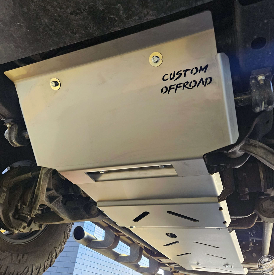 Custom Offroad Bash Plates for Chevrolet Silverado 2500 (All years)