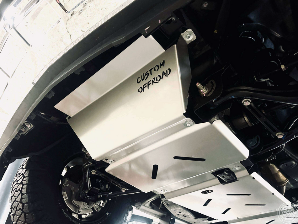 Custom Offroad Bash Plates for Chevrolet Silverado 1500 Z71 (All years)