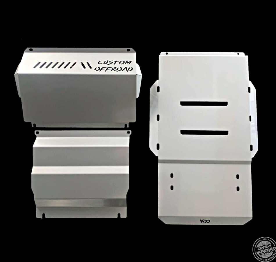 Custom Offroad Bash Plates for Mitsubishi Triton MQ/MR (All years)