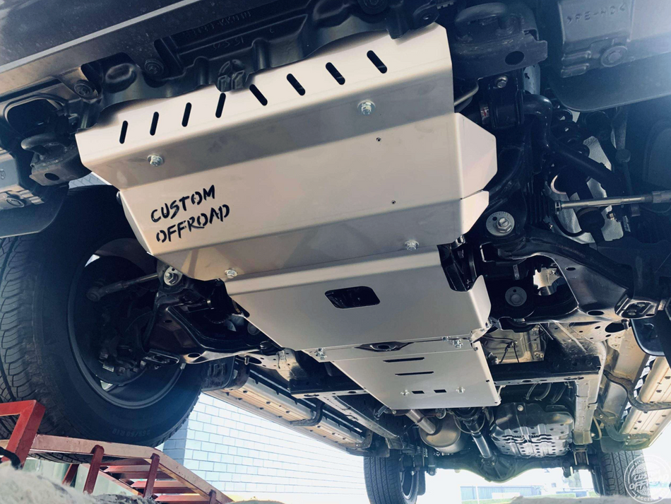 Custom Offroad Bash Plates for Toyota Hilux N80 Rogue/GR Sport (All years)