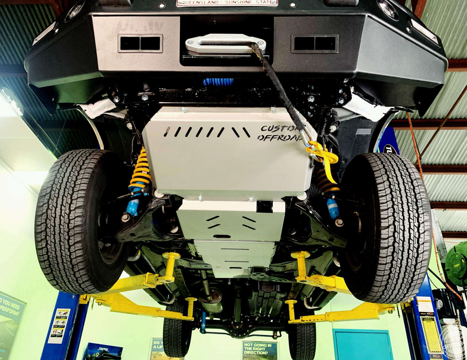 Custom Offroad Bash Plates for Ford Ranger PX (2012–2022)