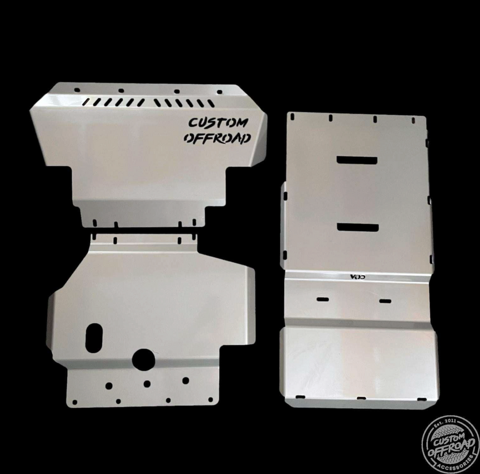 Custom Offroad Bash Plates for Nissan NP300 Navara (2015–Present)