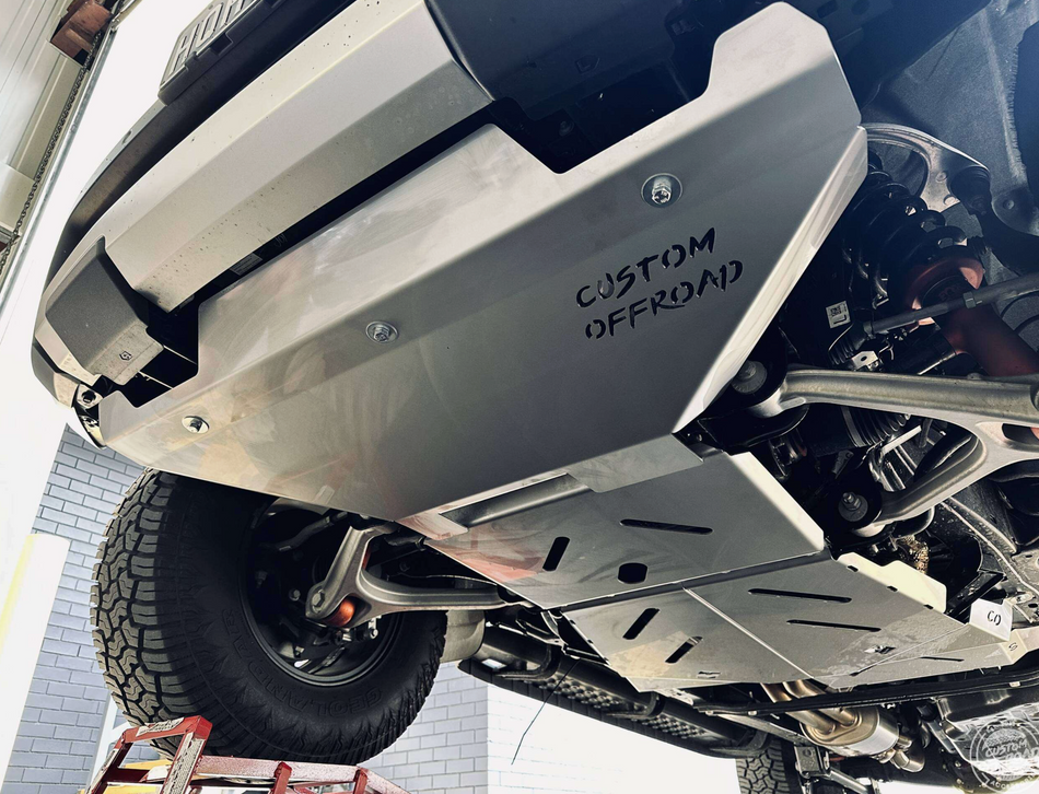 Custom Offroad Bash Plates for Ford Ranger Raptor (2022–2026)