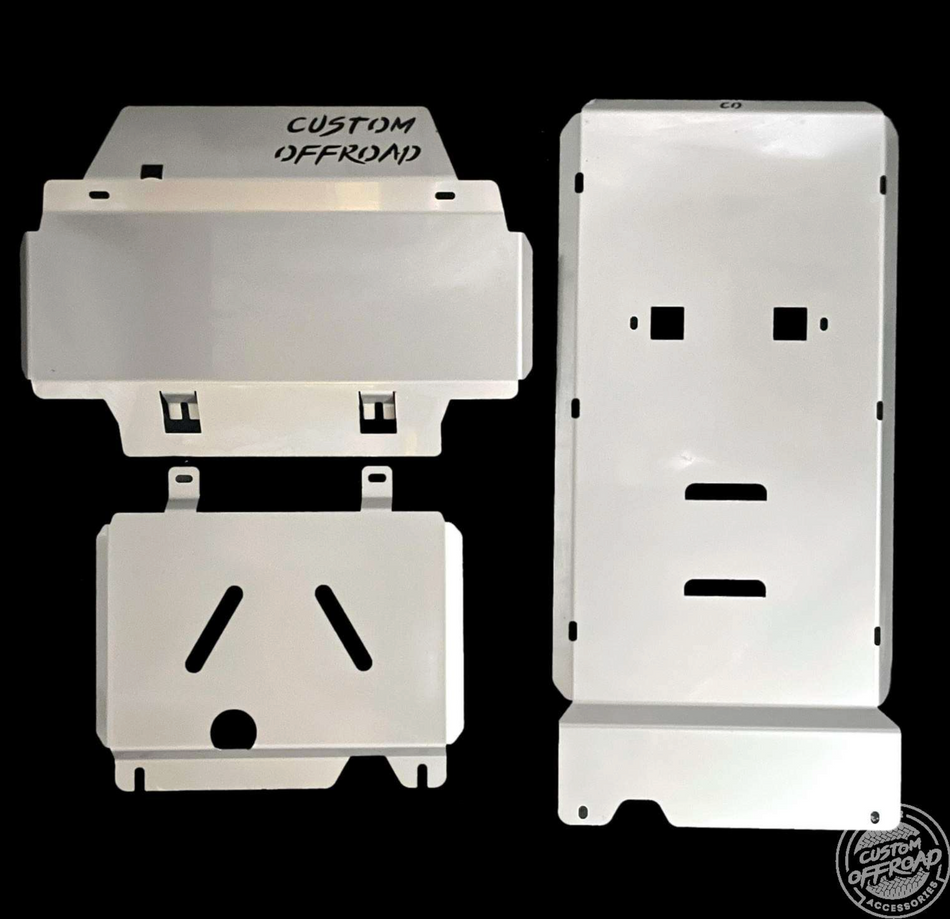 Custom Offroad Bash Plates for Isuzu MU-X (2021–Present)