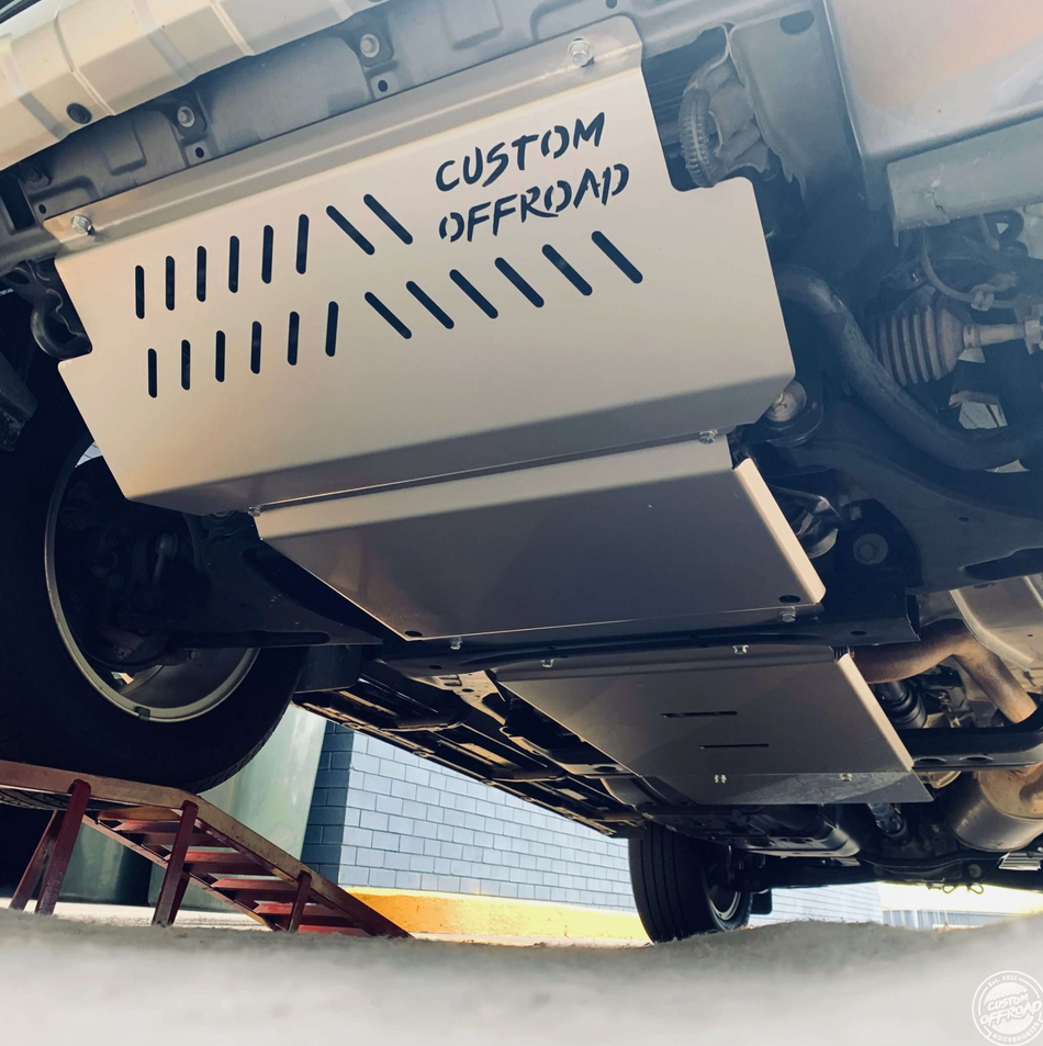 Custom Offroad Bash Plates for Mitsubishi Pajero NM to NX (2000-current)