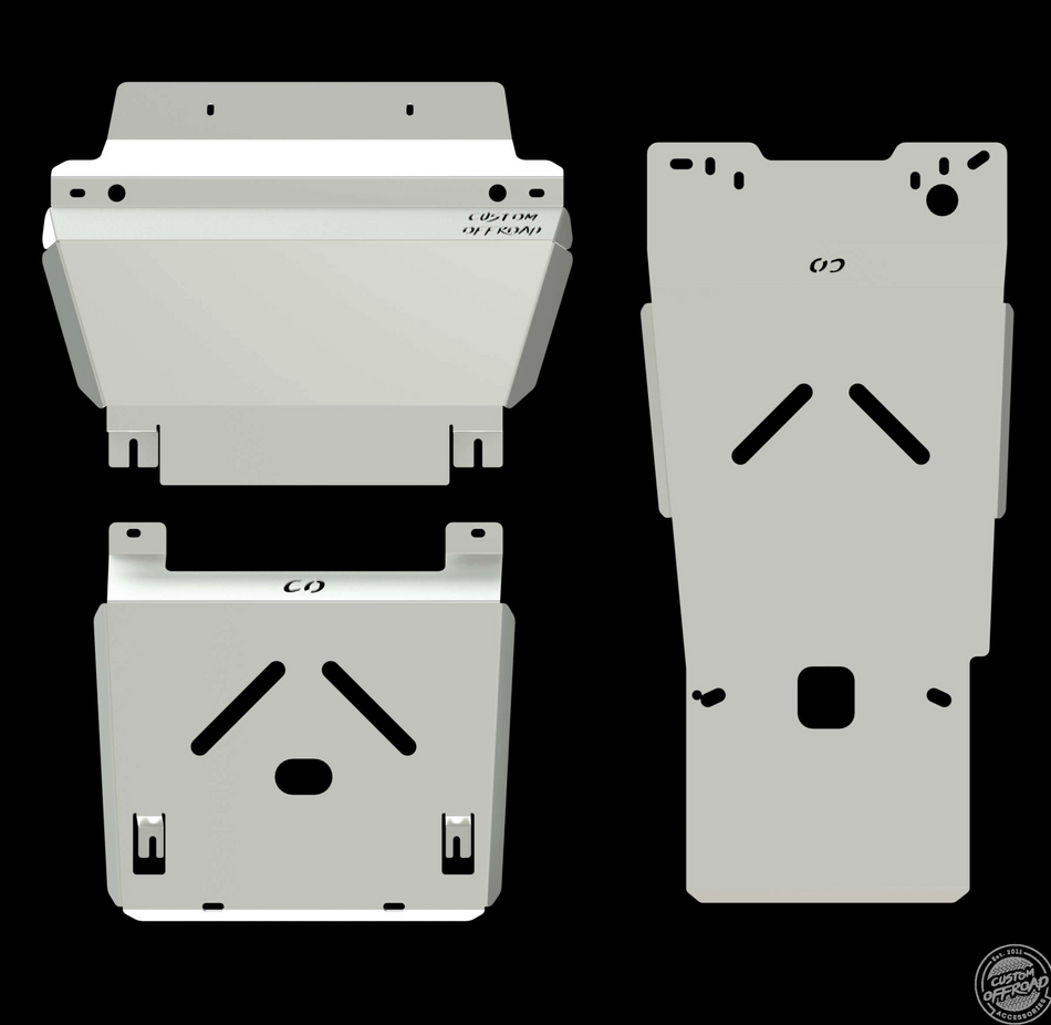 Custom Offroad Bash Plates for LDV T60 Max Plus (2024+)