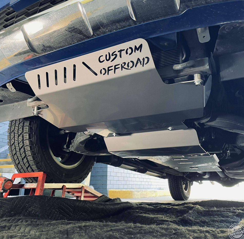 Custom Offroad Bash Plates for LDV T60 (Up to 2023)