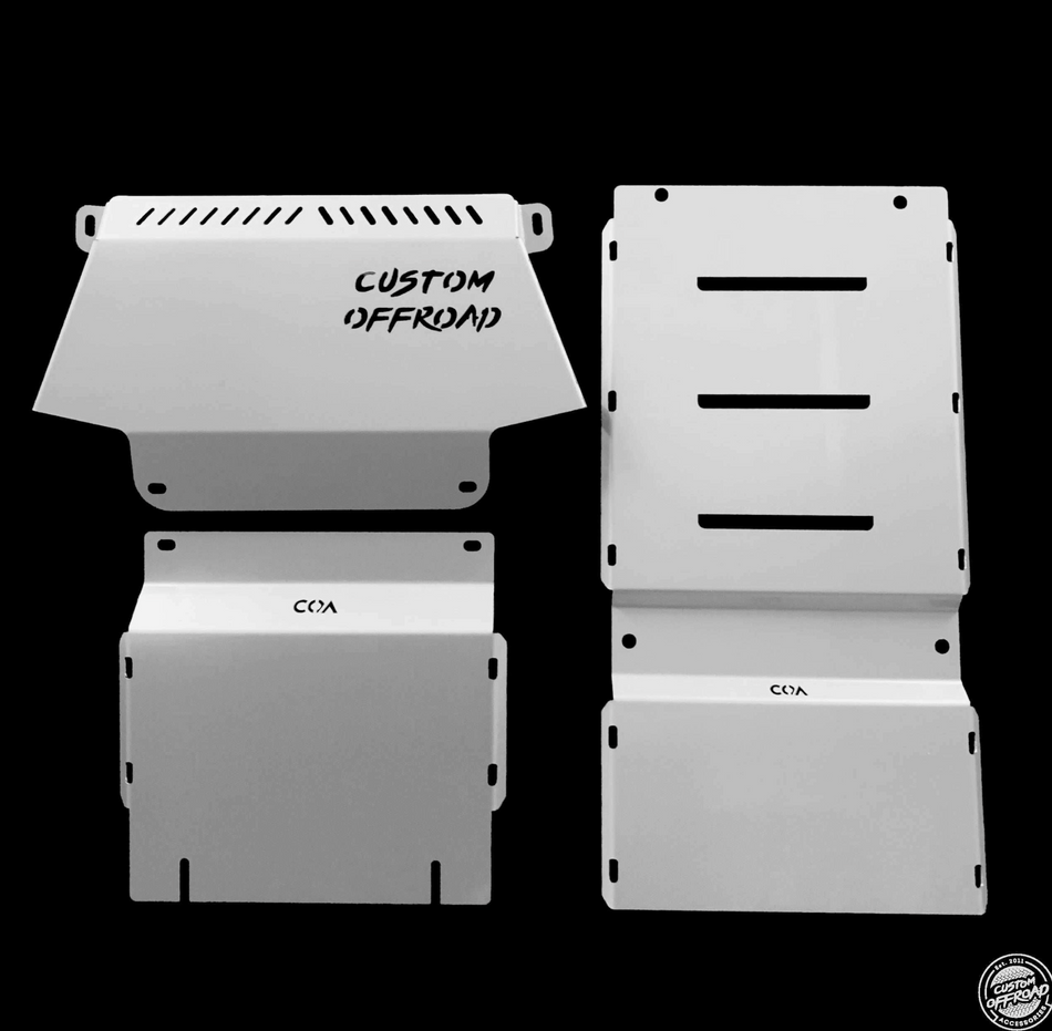 Custom Offroad Bash Plates for Isuzu D-Max (2006-2011)