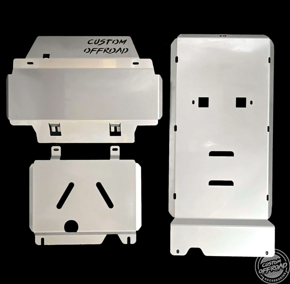 Custom Offroad Bash Plates for Mazda BT-50 (2020–Present)