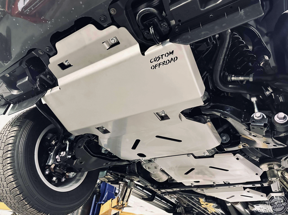 Custom Offroad Bash Plates for Toyota LandCruiser 100 Series (LC100)