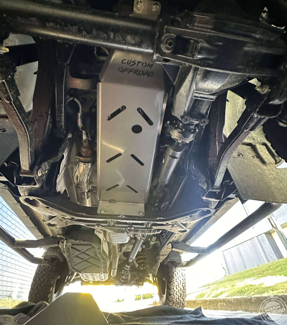 Custom Offroad Bash Plates for INEOS Grenadier (All Years)