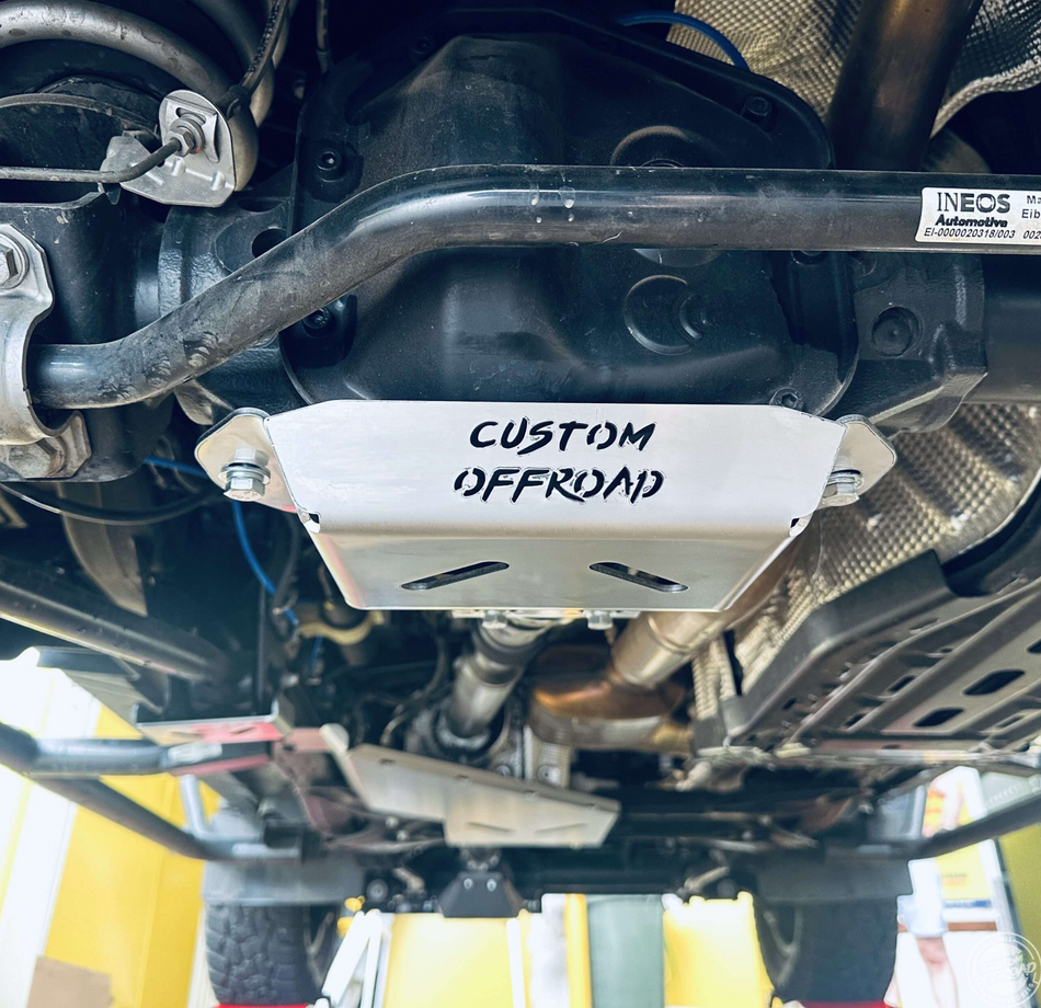 Custom Offroad Bash Plates for INEOS Grenadier (All Years)