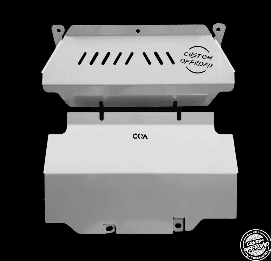 Custom Offroad Bash Plates for Ford Ranger PJ & PK (2006-2011)