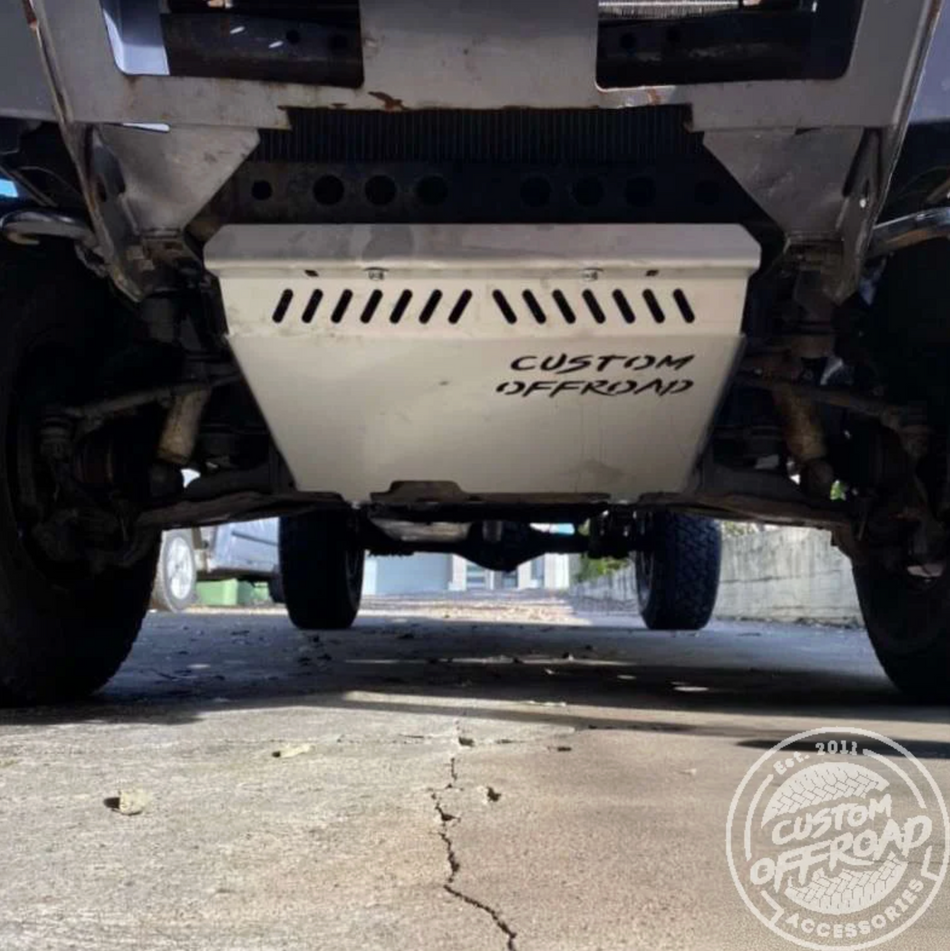Custom Offroad Bash Plates for Toyota Hilux N60 Front Plate (1998 to 2004)