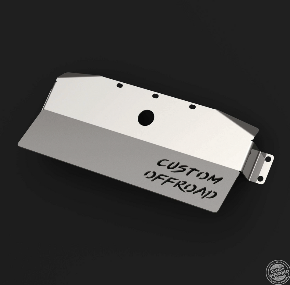 Custom Offroad Bash Plates for Nissan Patrol GU 4.2L 4.8L + Radiator/Steering Arm Guard (Taller Radiator) (2002)