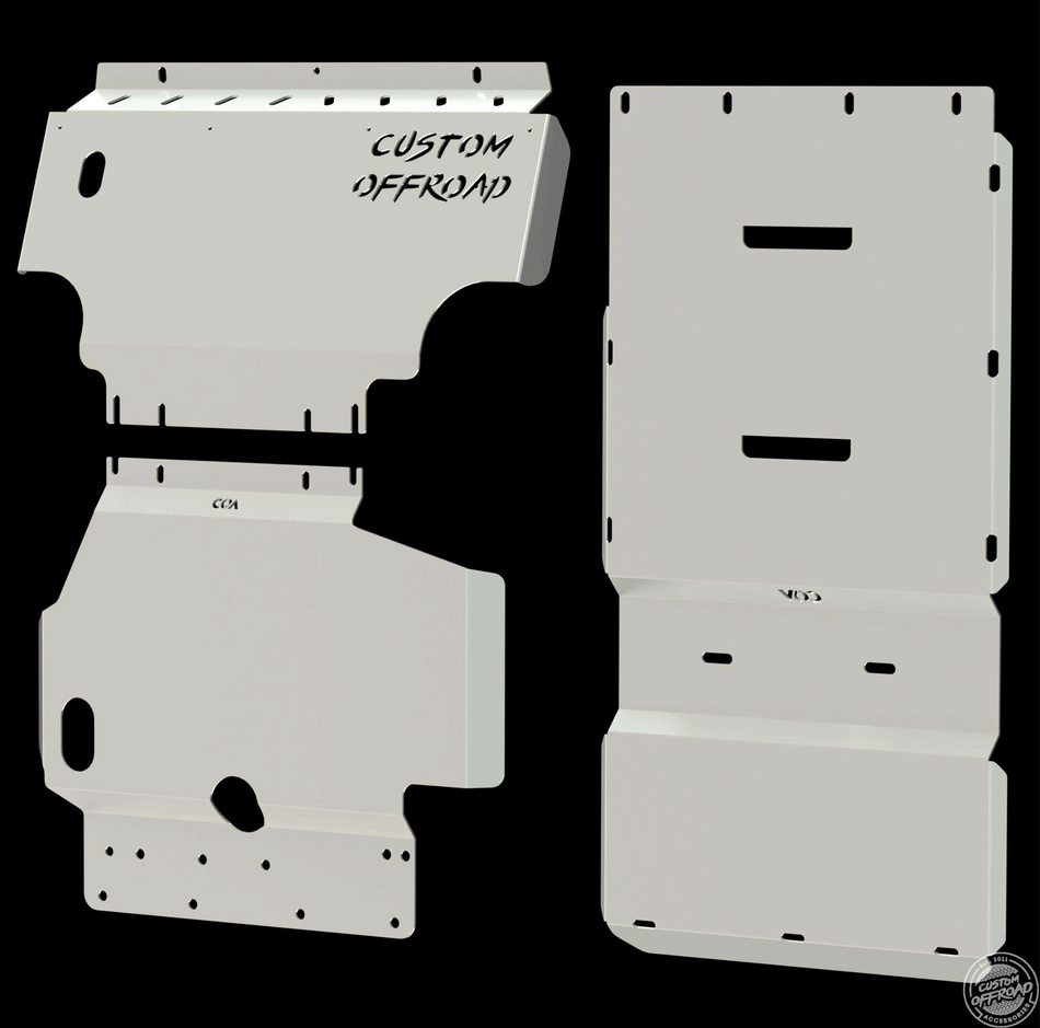 Custom Offroad Bash Plates for Nissan Pathfinder R51 Underbody Protection (2005 - 2015)