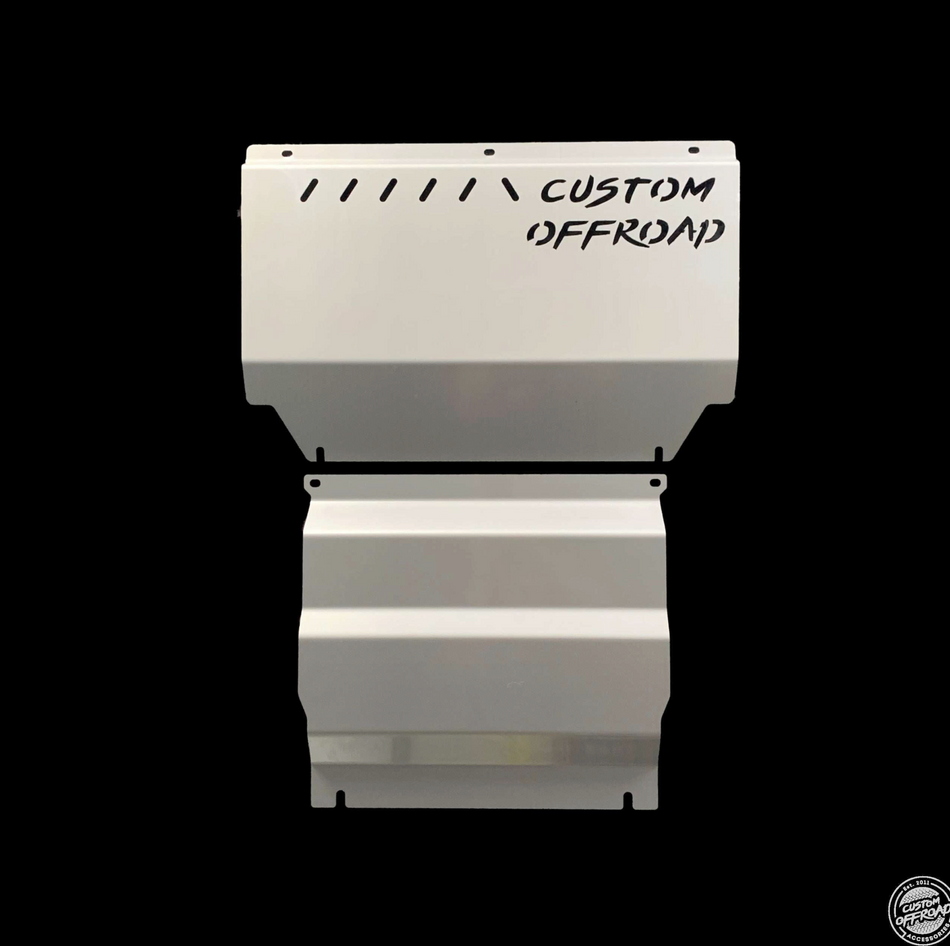 Custom Offroad Bash Plates for Mitsubishi Challenger PB & PC Combos (All years)