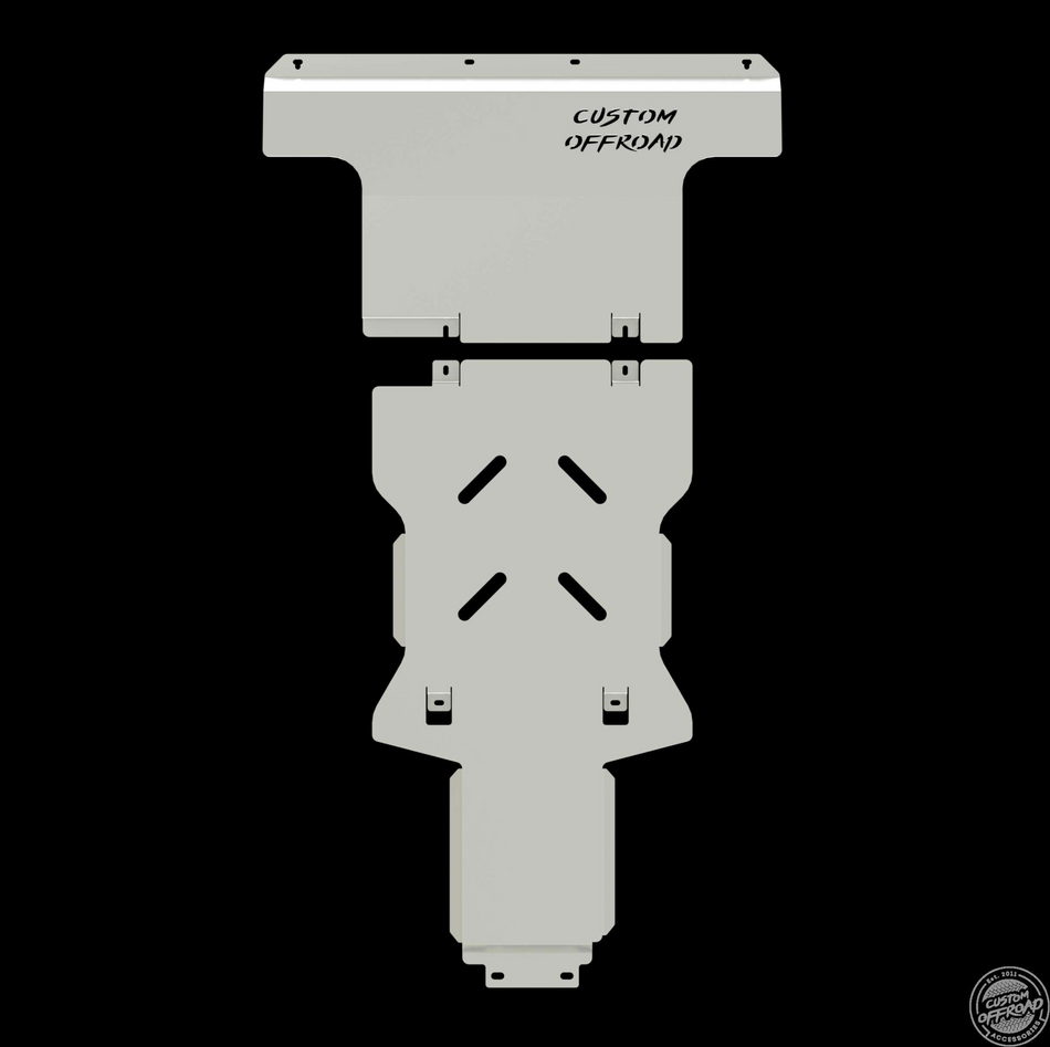 Custom Offroad Bash Plates for Volkswagen Touareg 7P (All years)