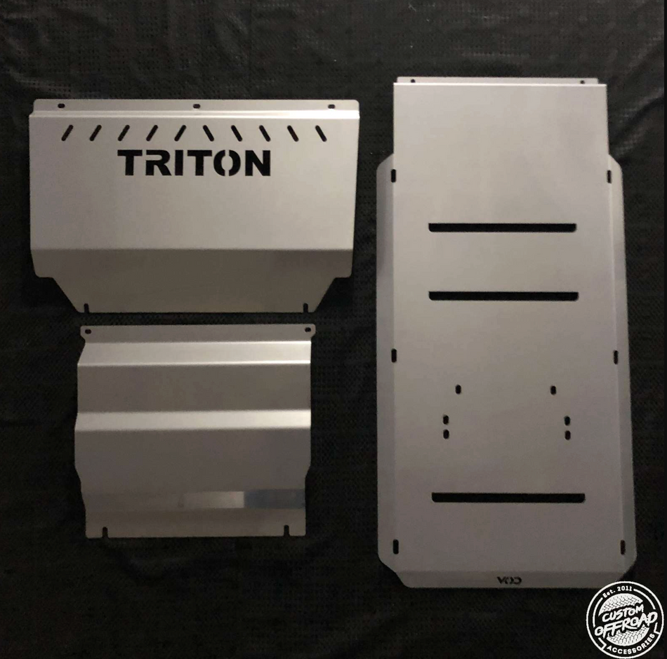 Custom Offroad Bash Plates for Mitsubishi Triton ML MN (2006 to 2015)