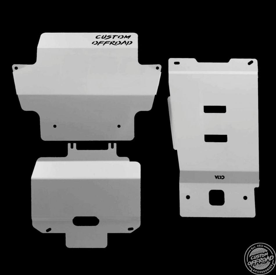 Custom Offroad Bash Plates for Isuzu MU X (2012 - 2021)