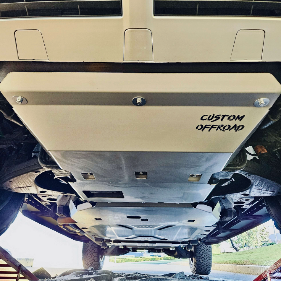 Custom Offroad Bash Plates for BYD Shark (All years)