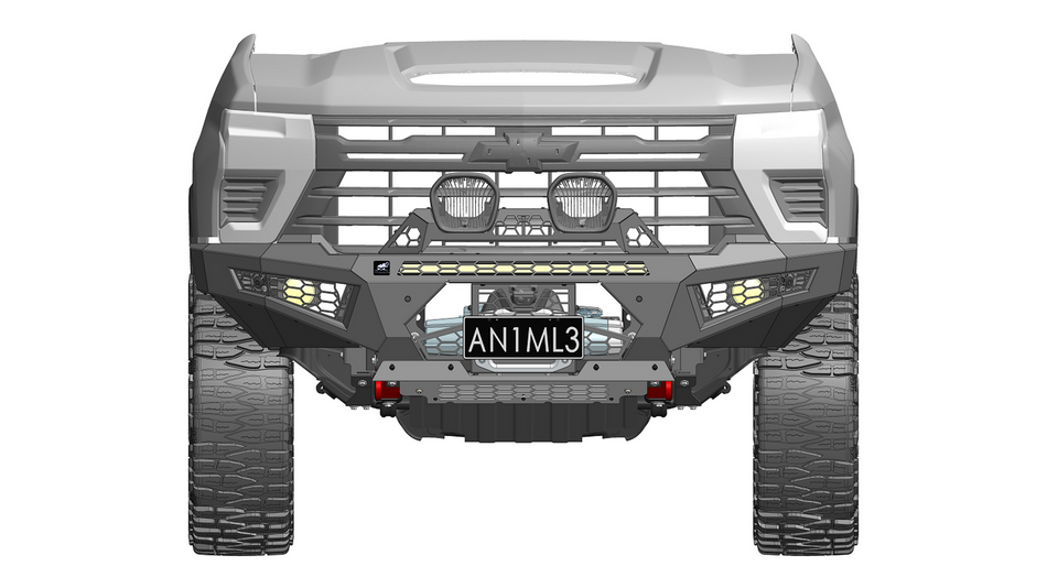 Offroad Animal Predator Bullbar for Chevrolet Silverado 2500 (2024 on)
