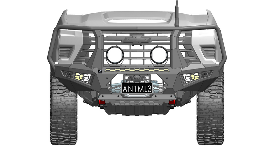 Offroad Animal Toro Bullbar for Chevrolet Silverado 2500 (2024 on)