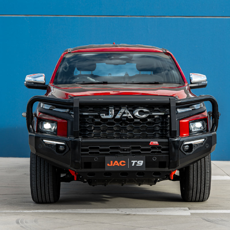 MCC 4x4 Twisted Side Step & Rail Package for JAC T9 (2025 on)