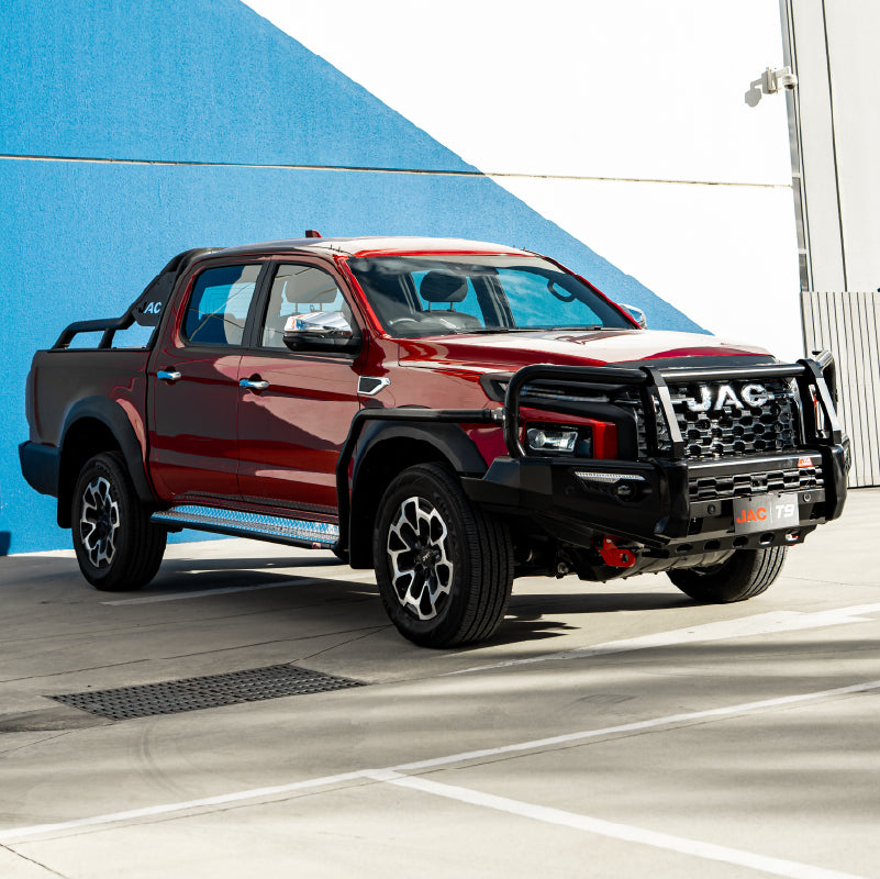 MCC 4x4 Twisted Side Step & Rail Package for JAC T9 (2025 on)