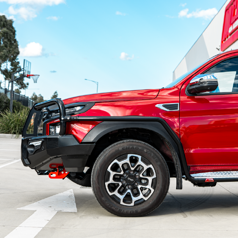 MCC 4x4 Twisted Side Step & Rail Package for JAC T9 (2025 on)