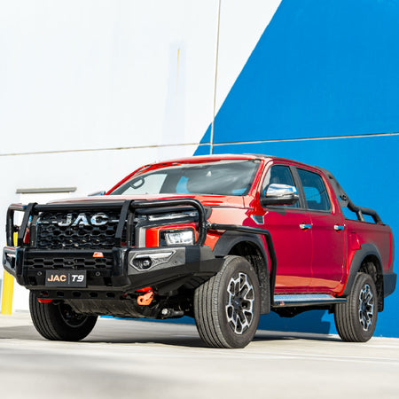 MCC 4x4 Twisted Side Step & Rail Package for JAC T9 (2025 on)