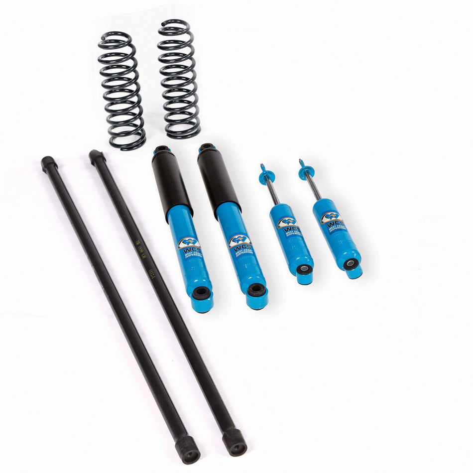 West Coast Suspensions 2" Lift Kit for Toyota LandCruiser 100 Seriers (IFS)