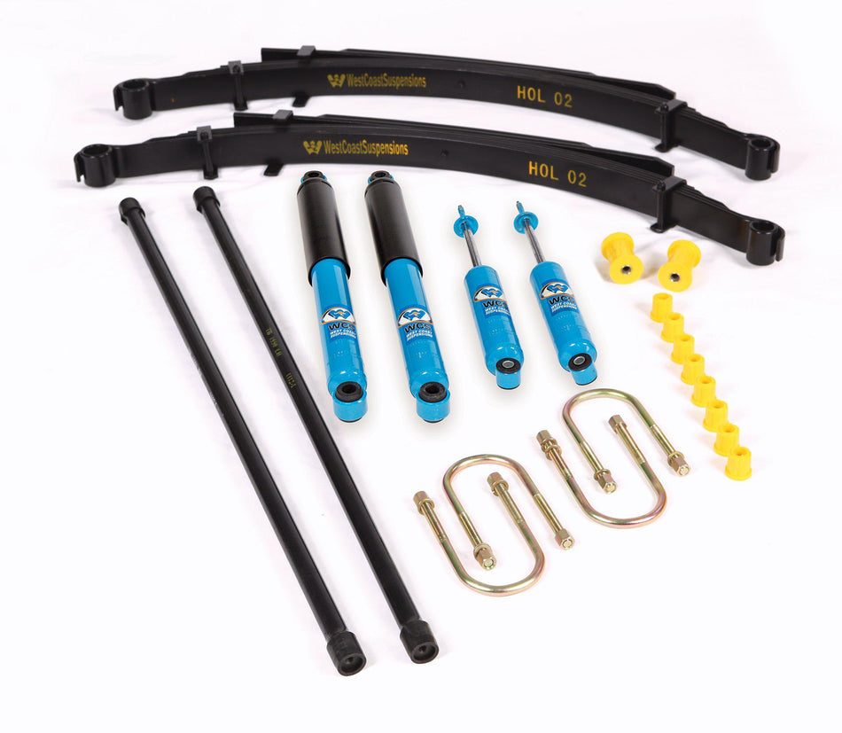 West Coast Suspensions 2" Lift Kit for Toyota Hilux/4 Runner LN61/YN63 (08/1985 - 1989)