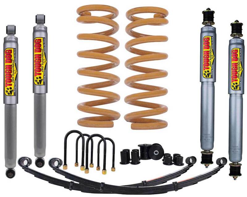 Tough Dog 3950kg-4200kg GVM Upgrade for Toyota 79 Series LandCruiser (08/2023 on)