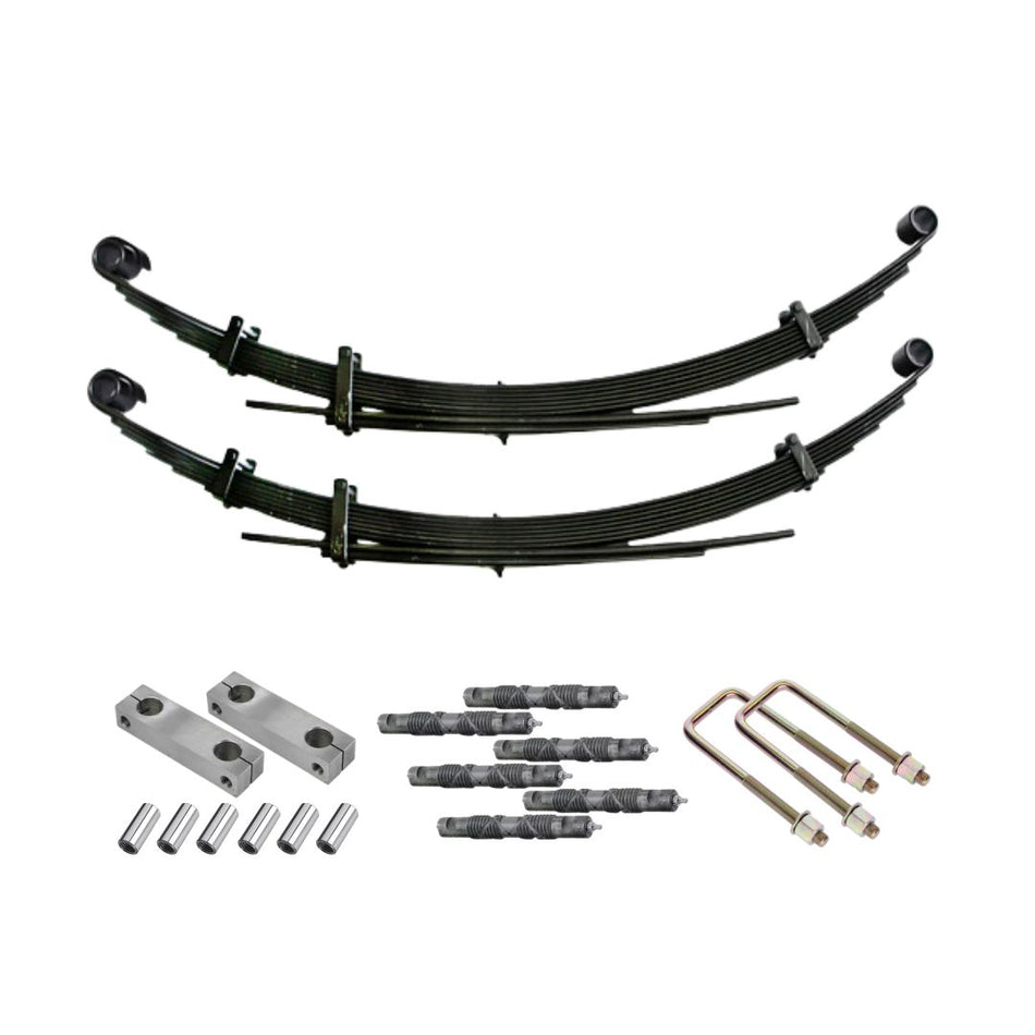 West Coast Suspensions Truck Suspension Kit for Mitsubishi/ Fuso FK417 up to Chassis #029999