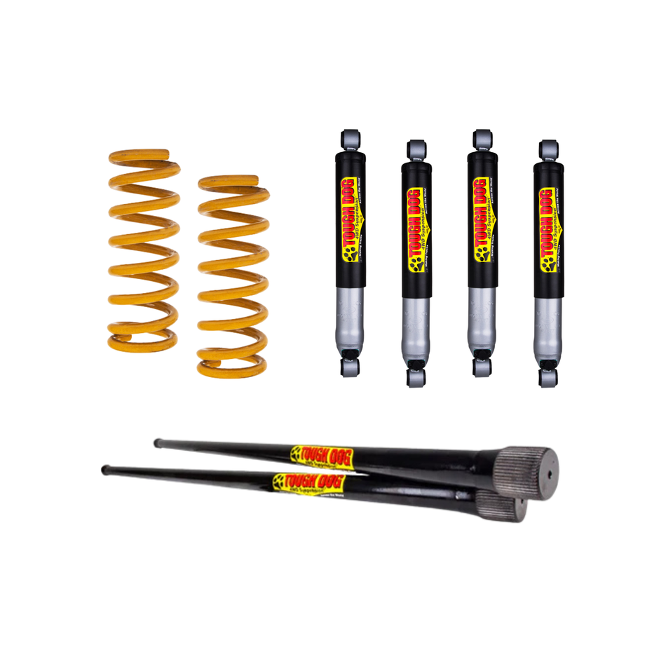 Tough Dog 40mm Lift Kit for Holden Jackeroo UBS 25, 69 (05/1992-1998)
