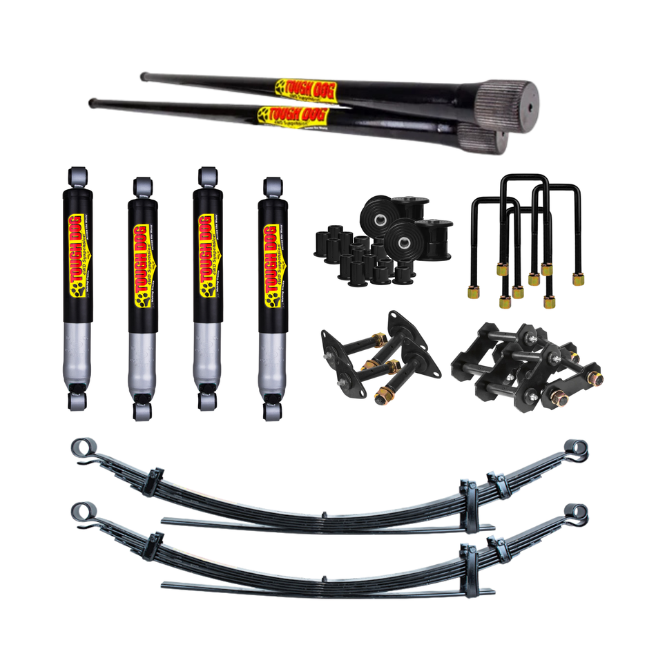Tough Dog 40mm Lift Kit for Holden Rodeo TFS17, 54, 55, TFS25, 77 (08/1988-2003)