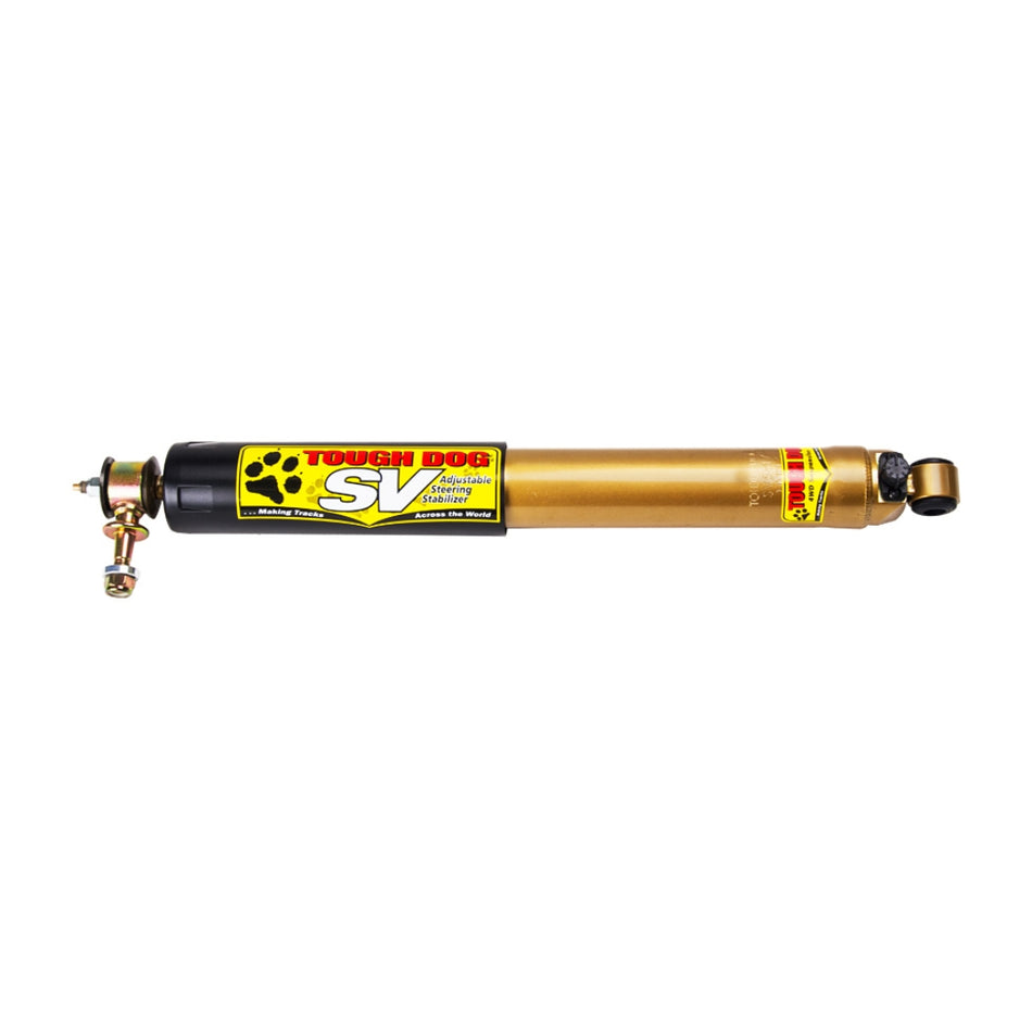 Tough Dog SV 9 Stage Adjustable Steering Damper for Toyota LandCruiser 80/100 Series (05/1990-2007)