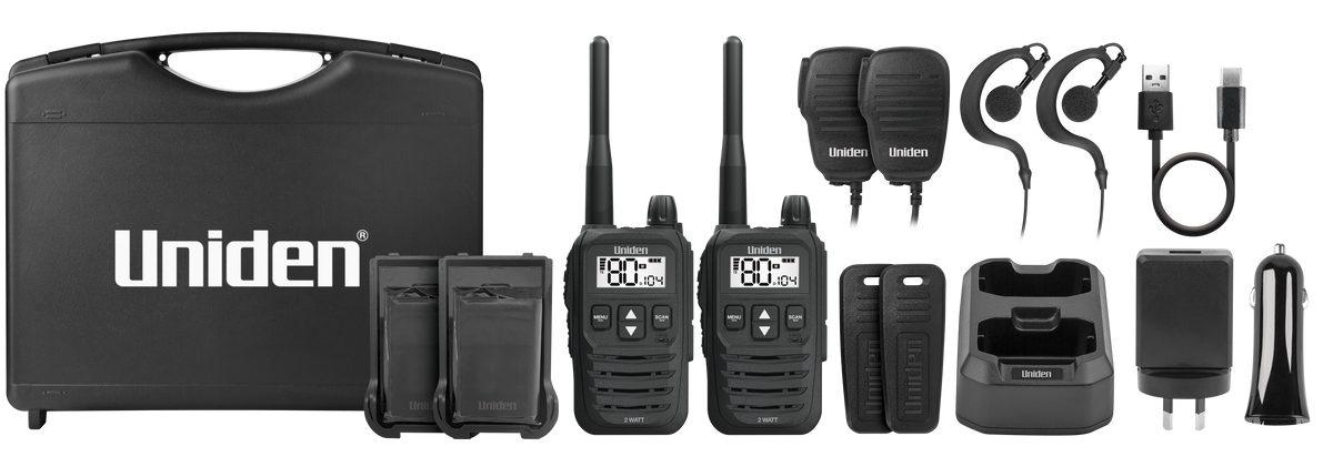 Uniden UH825-2TP Tradies Pack
