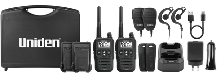 Uniden UH825-2TP Tradies Pack