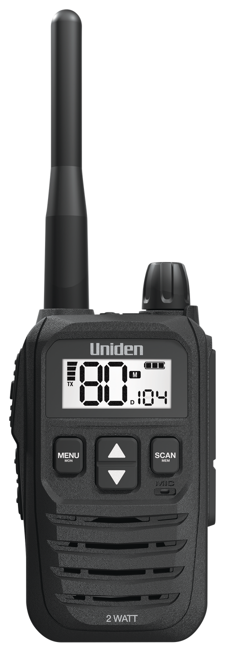 Uniden UH825-2TP contents