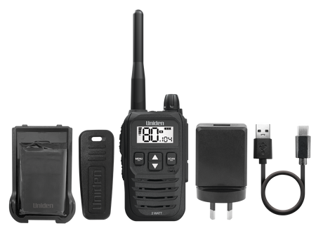 Uniden UH825 2 Watt UHF Handheld Radio