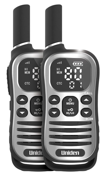 Uniden UH610-2 MAX UHF Handheld Radio Twin Pack