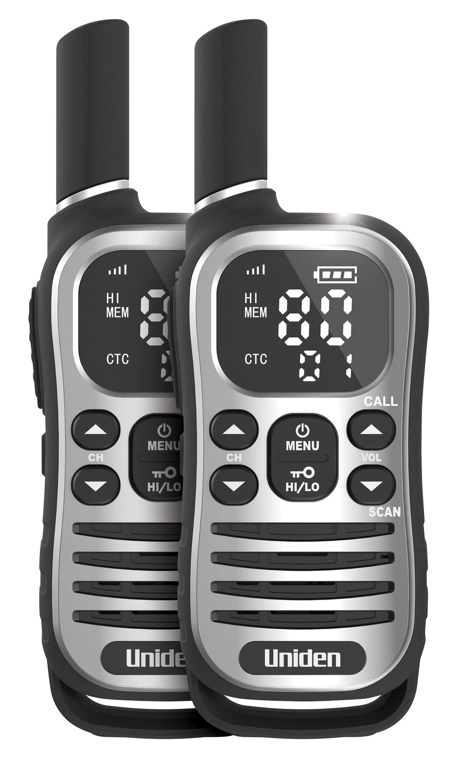 Uniden UH610-2 MAX UHF Handheld Radio Twin Pack