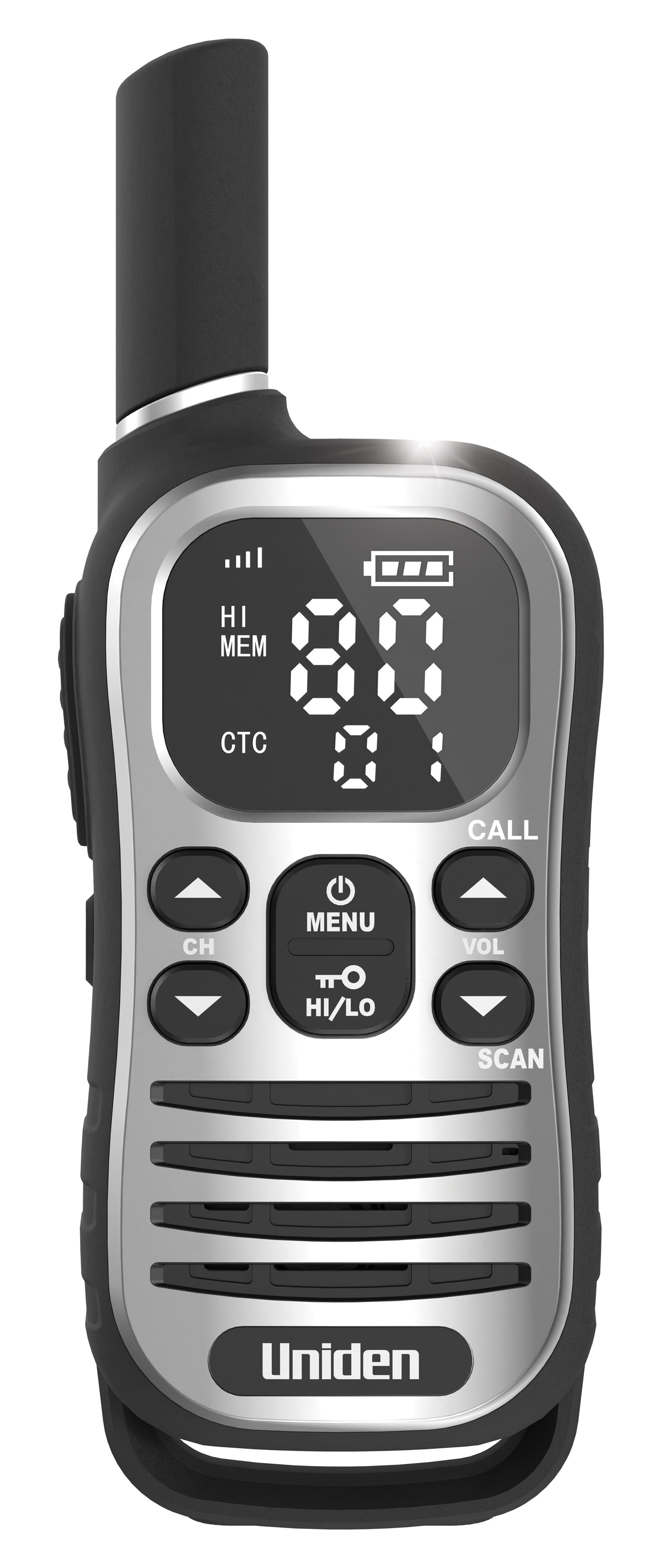 Uniden UH610 MAX 1 Watt UHF Handheld Radio