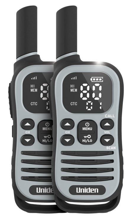 Uniden UH615-2 MAX UHF Handheld Radio Twin Pack