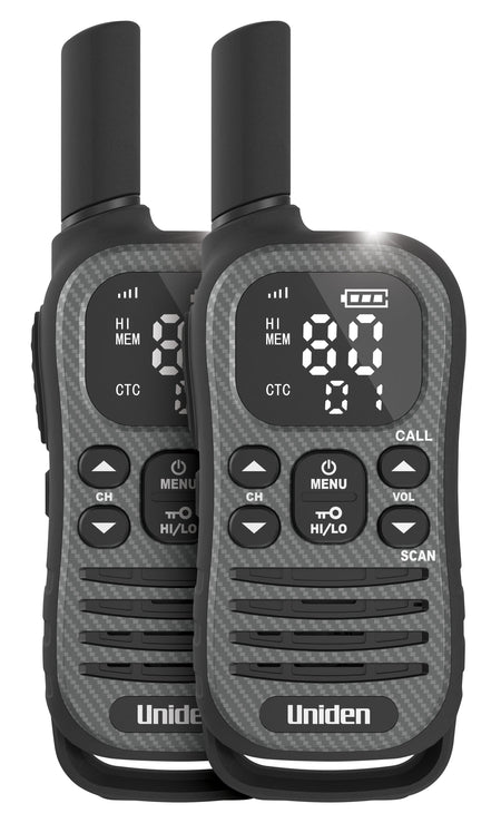 Uniden UH620-2 MAX UHF Handheld Radio Twin Pack